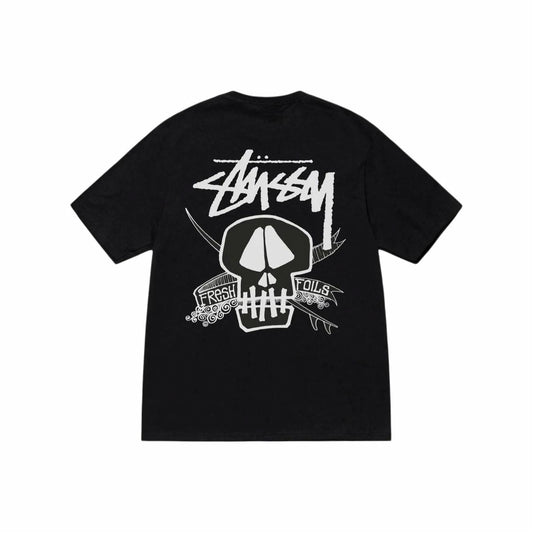 STUSSY Kaos Oversize Original - Kualitas Terbaik, Unisex, COD'-S-61