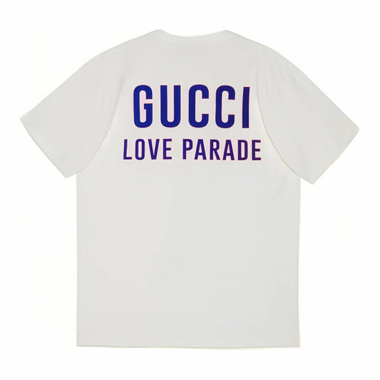 GUCCI Kaos Oversize Original - Kualitas Terbaik, Unisex, COD    G-99