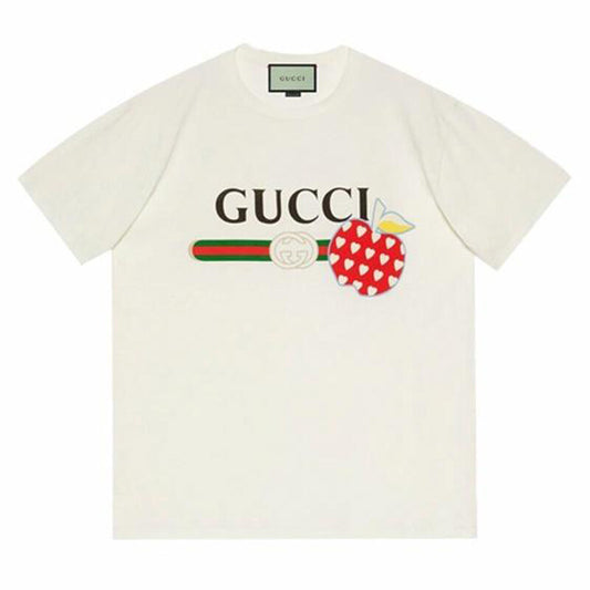 GUCCI Kaos Oversize Original - Kualitas Terbaik, Unisex, COD     '"  G-23