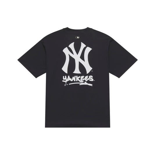 MLB Kaos lengan pendek original merek streetwear fashion dengan model super oversized (sangat longgar).ML-02