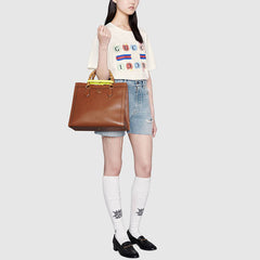 GUCCI Kaos Oversize Original - Kualitas Terbaik, Unisex, COD     '"  G-32