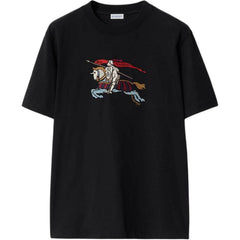 Burberry Kaos Logo Seri Huruf, Unisex, COD '"B-62