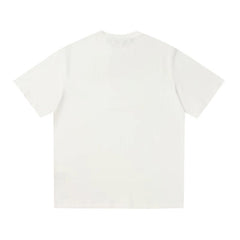 HERMES Kaos Logo Seri Huruf, Unisex '"COD '"  HE - 1