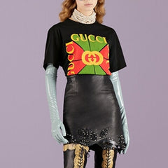 GUCCI Kaos Oversize Original - Kualitas Terbaik, Unisex, COD     '"  G-55