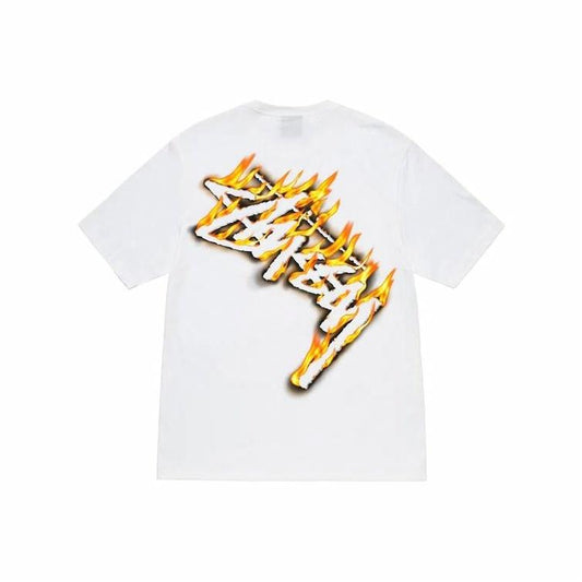STUSSY Kaos Oversize Original - Kualitas Terbaik, Unisex, COD'-S-45