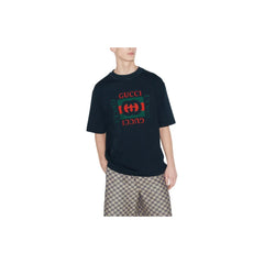 GUCCI Kaos Oversize Original - Kualitas Terbaik, Unisex, COD     '"  G-52