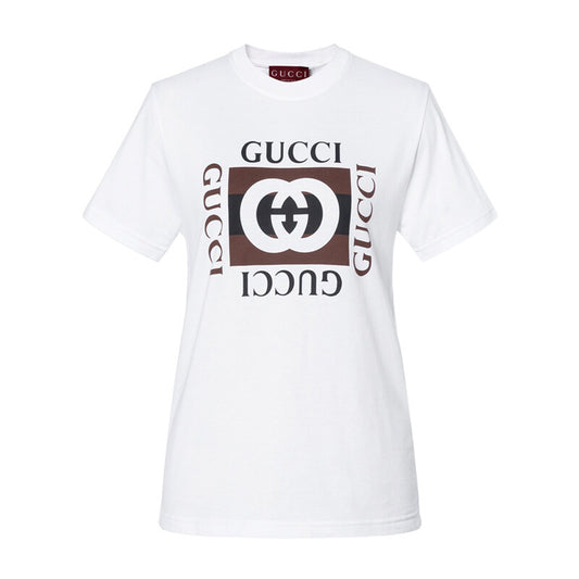 GUCCI Kaos Oversize Original - Kualitas Terbaik, Unisex, COD     '"  G-34