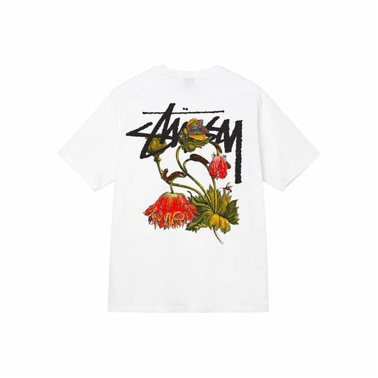 STUSSY Kaos Oversize Original - Kualitas Terbaik, Unisex, COD'-S-77