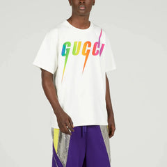 GUCCI Kaos Oversize Original - Kualitas Terbaik, Unisex, COD  
  G-122