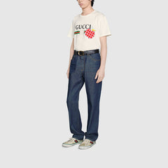 GUCCI Kaos Oversize Original - Kualitas Terbaik, Unisex, COD     '"  G-23