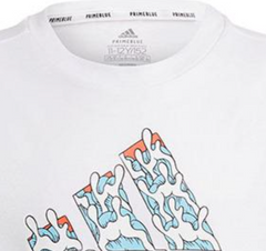 adidas Kaos Logo Seri Huruf, Unisex, COD '" AD-21