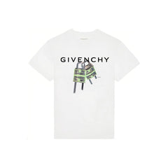 Kaos Givenchy Bermotif, Unisex -J-02