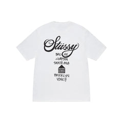STUSSY Kaos Oversize Original - Kualitas Terbaik, Unisex, COD'-S-92