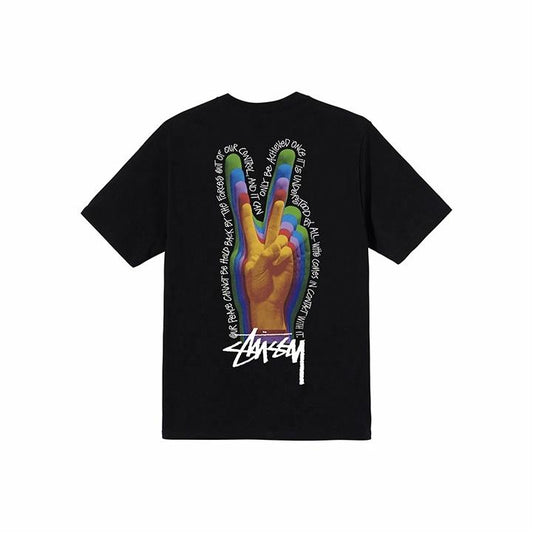STUSSY Kaos Oversize Original - Kualitas Terbaik, Unisex, COD'-S-99