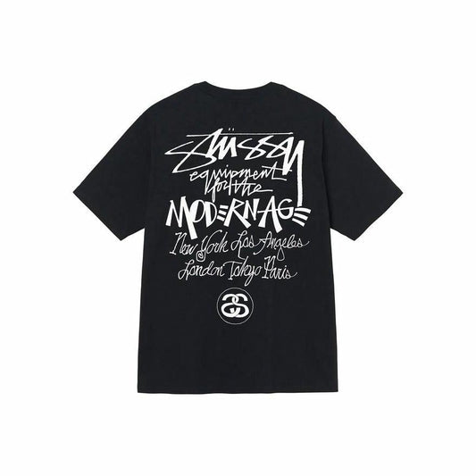 STUSSY Kaos Oversize Original - Kualitas Terbaik, Unisex, COD'-S-64