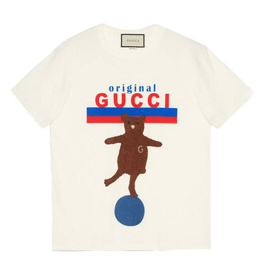 GUCCI Kaos Oversize Original - Kualitas Terbaik, Unisex, COD     '"  G-60