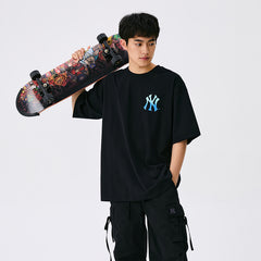 MLB Kaos Oversize Original - Kualitas Terbaik, Unisex, COD'ML-72