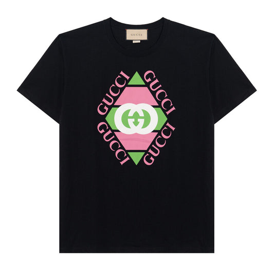 GUCCI Kaos Oversize Original - Kualitas Terbaik, Unisex, COD  "  G-102