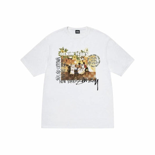 STUSSY Kaos Oversize Original - Kualitas Terbaik, Unisex, COD'-S-54