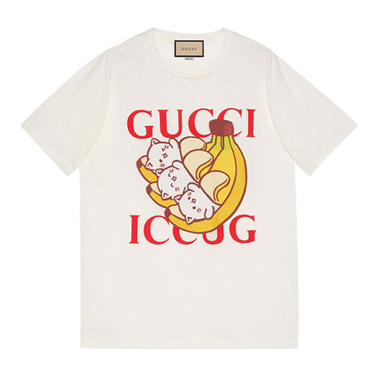 GUCCI Kaos Oversize Original - Kualitas Terbaik, Unisex, COD     '"  G-63