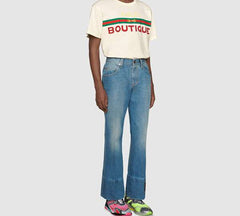 GUCCI Kaos Oversize Original - Kualitas Terbaik, Unisex, COD     '"  G-38