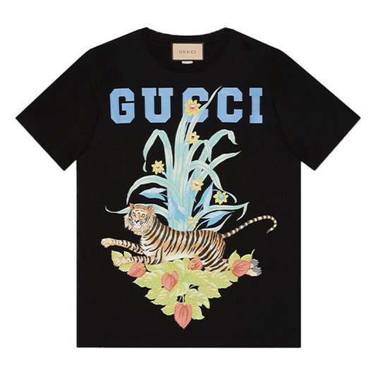 GUCCI Kaos Oversize Original - Kualitas Terbaik, Unisex, COD    G-78