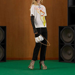 GUCCI Kaos Oversize Original - Kualitas Terbaik, Unisex, COD    G-67