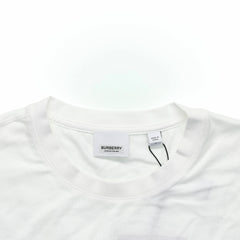 Burberry Kaos Logo Seri Huruf, Unisex, COD '"B-56