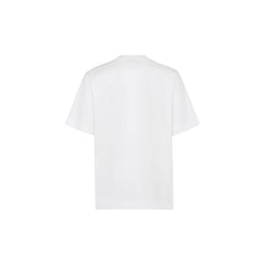 Kaos Pendek FENDI dengan Motif Gambar/Cetak, Cocok untuk Pria dan WanitaF-40