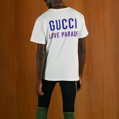 GUCCI Kaos Oversize Original - Kualitas Terbaik, Unisex, COD    G-99