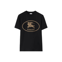 Burberry Kaos Logo Seri Huruf, Unisex, COD '"B-47