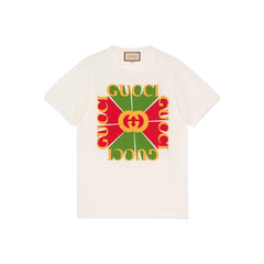 GUCCI Kaos Oversize Original - Kualitas Terbaik, Unisex, COD   G-68