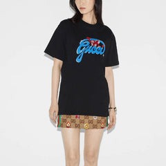 GUCCI Kaos Oversize Original - Kualitas Terbaik, Unisex, COD  "  G-95