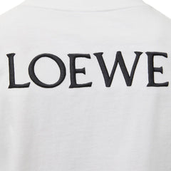 Kaos Pendek LOEWE dengan Motif Gambar/Cetak, Cocok untuk Pria dan Wanita -LE-15