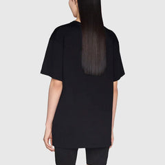 GUCCI Kaos Oversize Original - Kualitas Terbaik, Unisex, COD    G-77