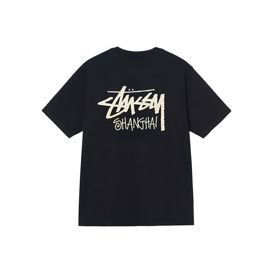 STUSSY Kaos Oversize Original - Kualitas Terbaik, Unisex, COD'-S-47