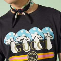 GUCCI Kaos Oversize Original - Kualitas Terbaik, Unisex, COD    G-91
