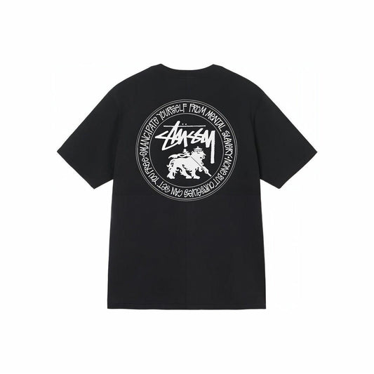 STUSSY Kaos Oversize Original - Kualitas Terbaik, Unisex, COD'-S-78