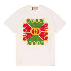 GUCCI Kaos Oversize Original - Kualitas Terbaik, Unisex, COD   G-68