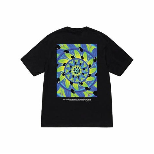 STUSSY Kaos Oversize Original - Kualitas Terbaik, Unisex, COD'-S-110
