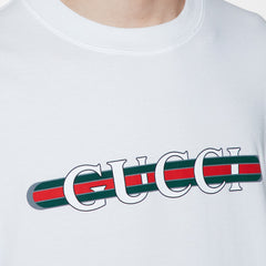 GUCCI Kaos Oversize Original - Kualitas Terbaik, Unisex, COD     '"  G-22