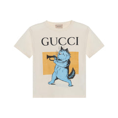GUCCI Kaos Oversize Original - Kualitas Terbaik, Unisex, COD   G-117