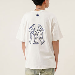 MLB Kaos Oversize Original - Kualitas Terbaik, Unisex, COD'ML-33