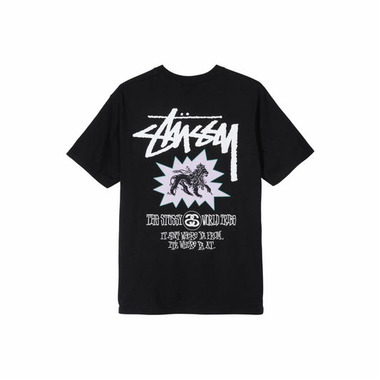 STUSSY Kaos Oversize Original - Kualitas Terbaik, Unisex, COD'-S-100