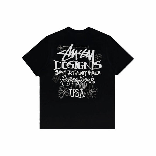 STUSSY Kaos Oversize Original - Kualitas Terbaik, Unisex, COD'-S-30