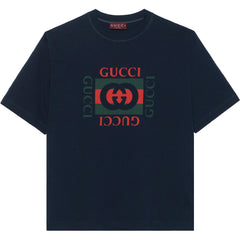 GUCCI Kaos Oversize Original - Kualitas Terbaik, Unisex, COD     '"  G-52