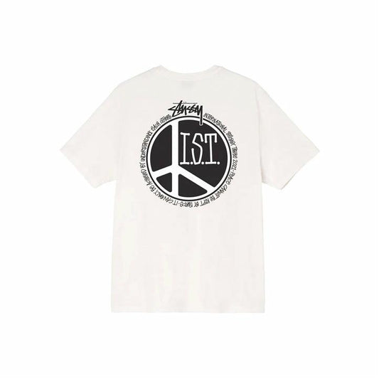 STUSSY Kaos Oversize Original - Kualitas Terbaik, Unisex, COD'-S-108
