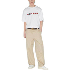 GUCCI Kaos Oversize Original - Kualitas Terbaik, Unisex, COD     '"  G-22